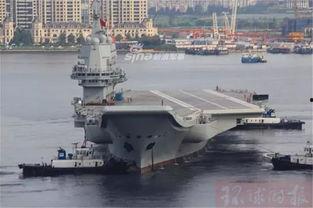 国产航母首次登陆视频,见证我国海军力量新飞跃